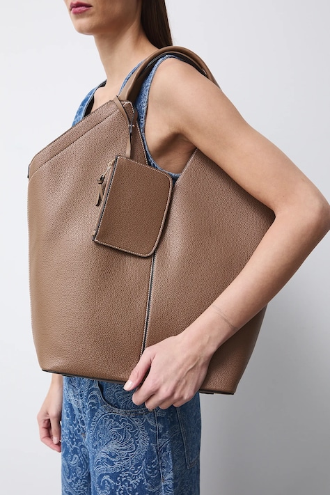 Medicine torebka kolor brązowy