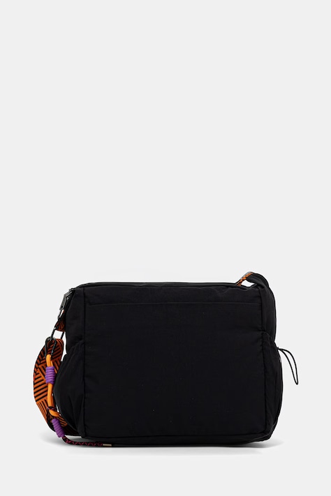 Torebka crossbody damska czarna RS26-TOD600