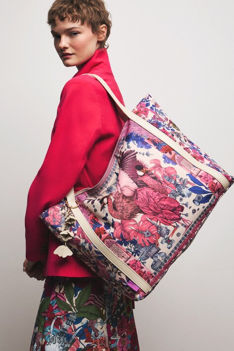 Medicine torebka shopper damska multicolor