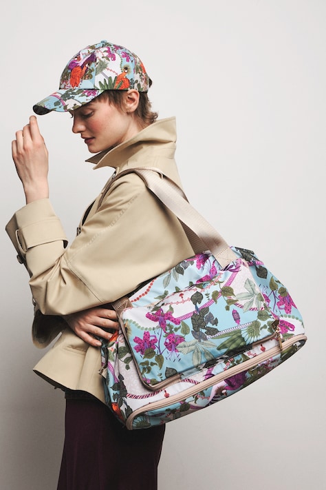 Torba podróżna kabinowa damska z kolekcji Ilona Tambor x Medicine multicolor RS26-TOD656