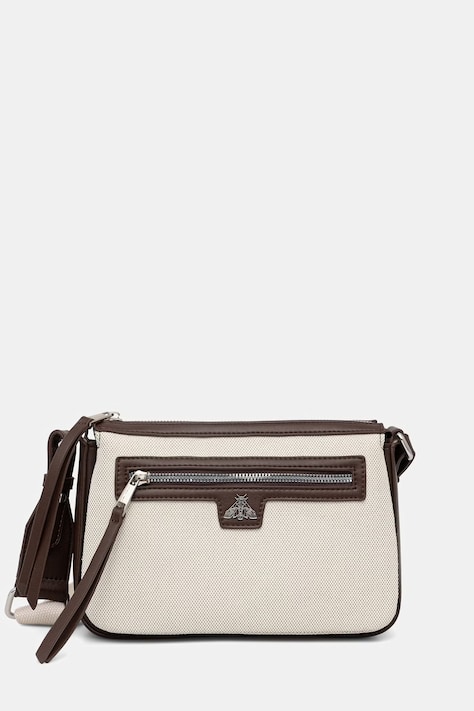 Torebka crossbody damska beżowa RS26-TOD712