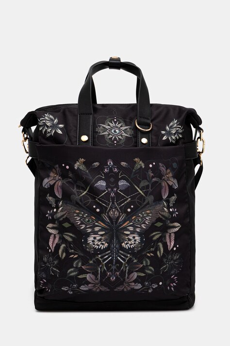 Medicine plecak torebka damski czarny