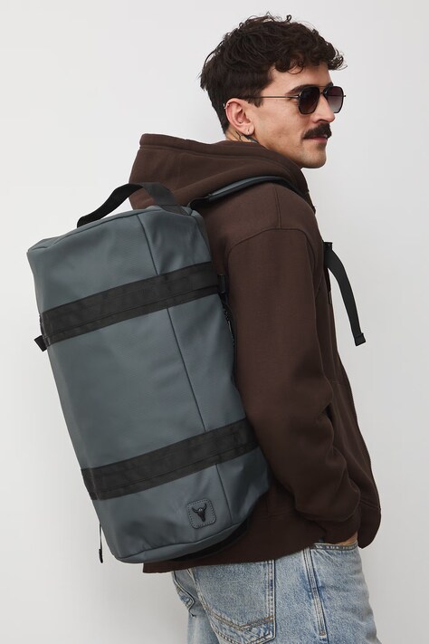 Medicine torba męska szara