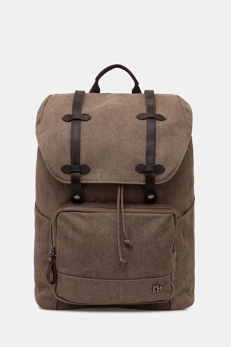 Medicine plecak męski brązowy