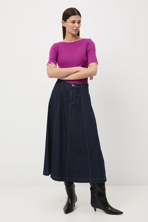 Medicine t-shirt damski kolor fioletowy