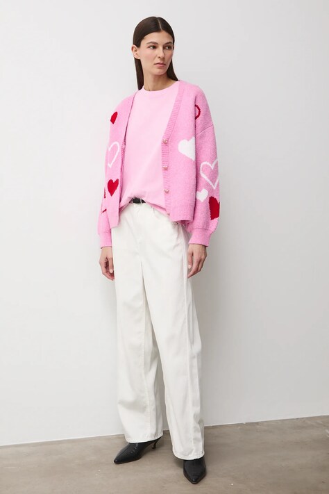 Medicine t-shirt damski kolor różowy