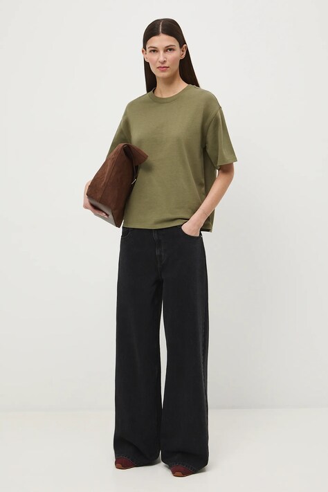 Medicine t-shirt damski kolor zielony