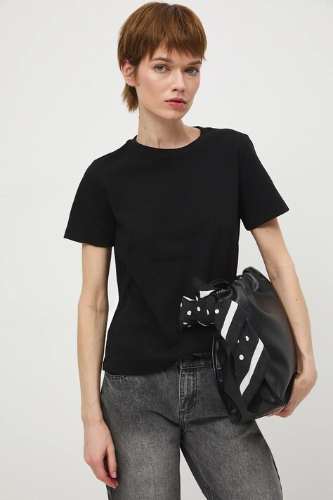 Medicine t-shirt bawełniany damski kolor czarny