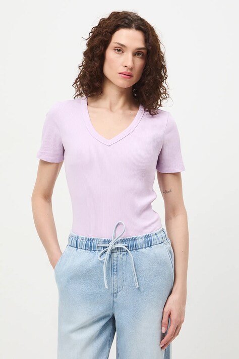 Medicine t-shirt damski kolor fioletowy