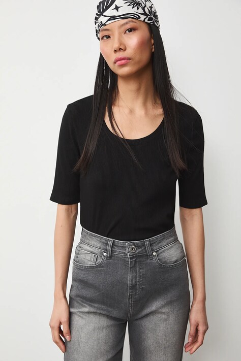 Medicine t-shirt damski kolor czarny