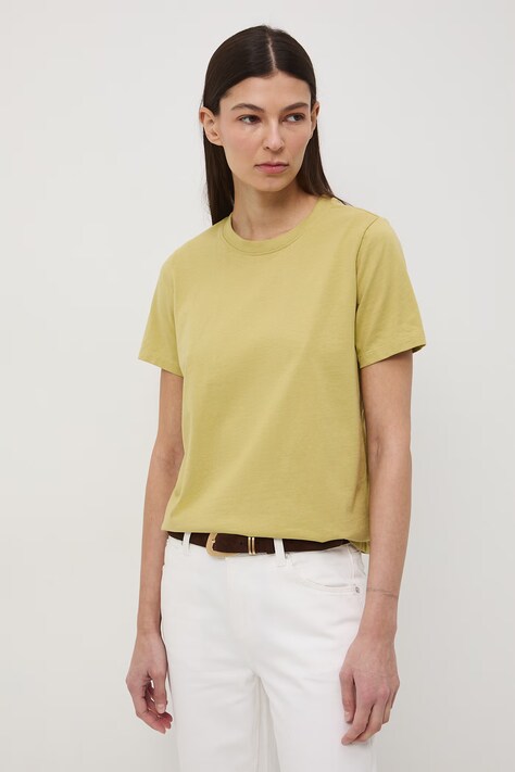 Medicine t-shirt damski bawełniany zielony