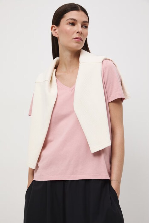 Medicine t-shirt damski bawełniany różowy