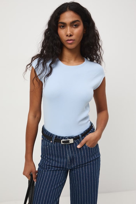 Tričko ženské Modré RS26-TSD053