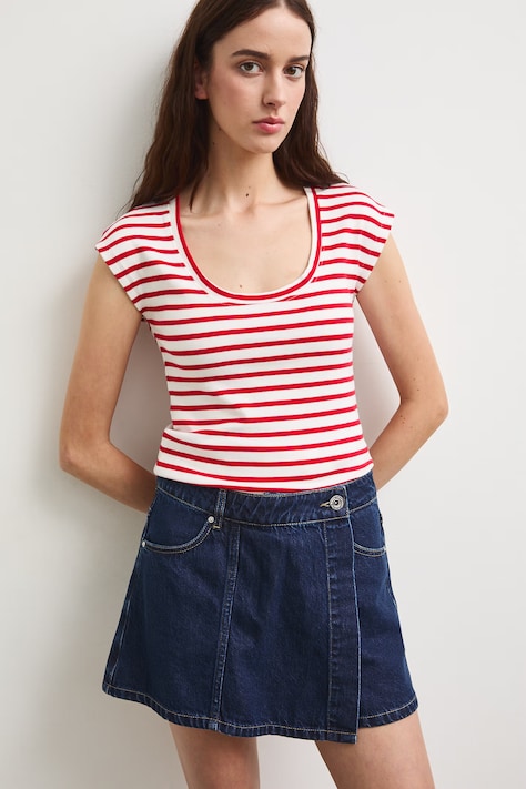 Medicine T-shirt damski z modalem beżowy