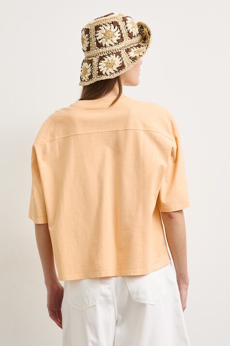 Medicine футболка оверсайз жіноча бавовняна — RS26-TSD0A0, помаранчевий — фото 3
