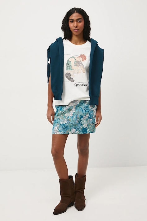 Medicine tricou culoarea bej