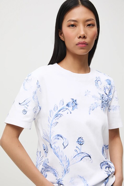 Medicine t-shirt bawełniany damski kolor biały