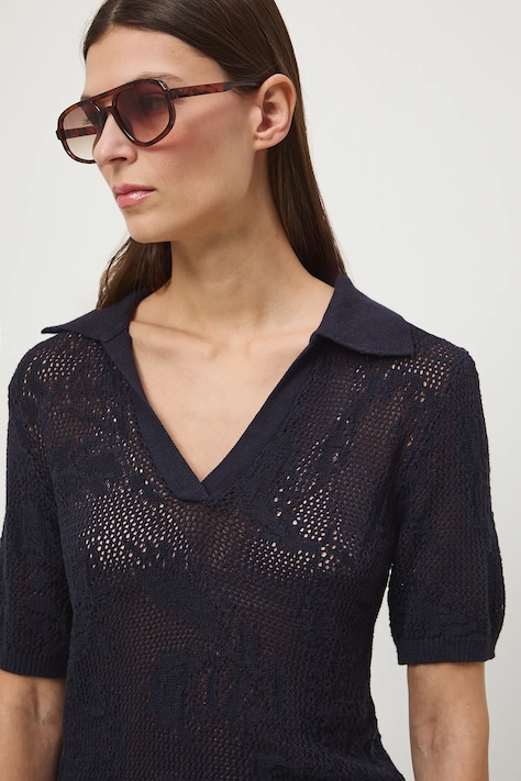 Medicine t-shirt kolor granatowy