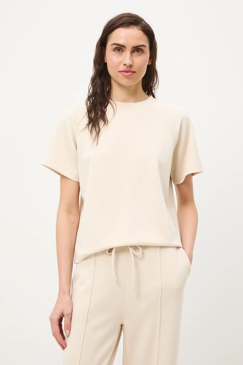Medicine t-shirt damski kolor beżowy