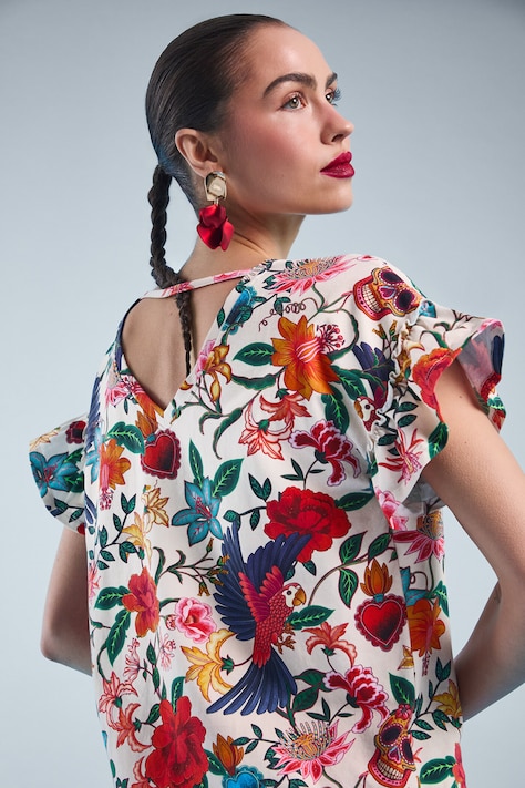 Medicine t-shirt damski kolor multicolor