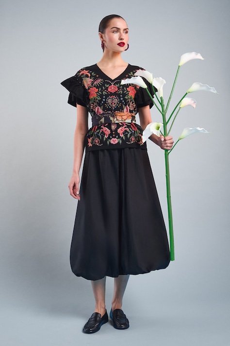 Medicine tricou din bumbac culoarea negru