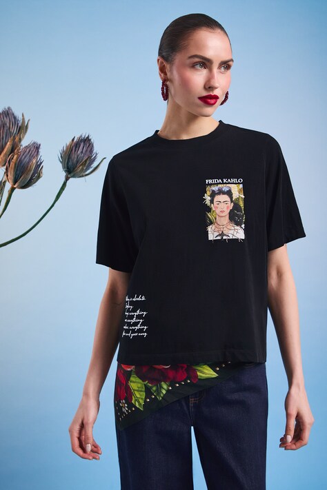 Medicine t-shirt damski kolor czarny