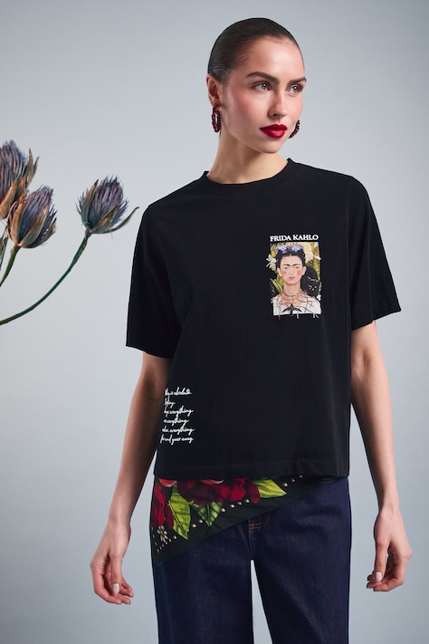 Medicine t-shirt damski kolor czarny