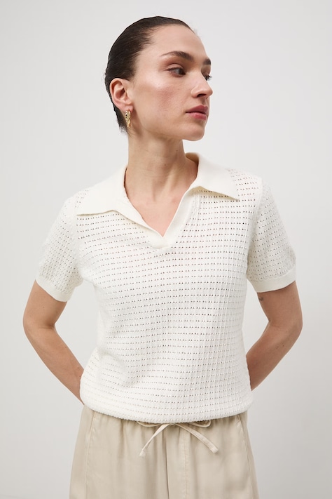 Medicine t-shirt damski bawełniany beżowy