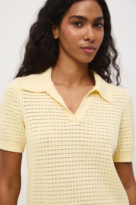 Medicine t-shirt damski bawełniany żółty