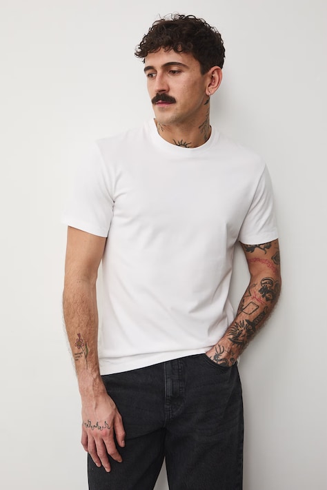 Medicine t-shirt męski kolor biały gładki