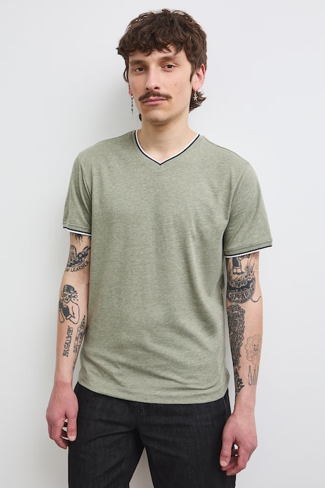 Medicine tricou pentru bărbați verde