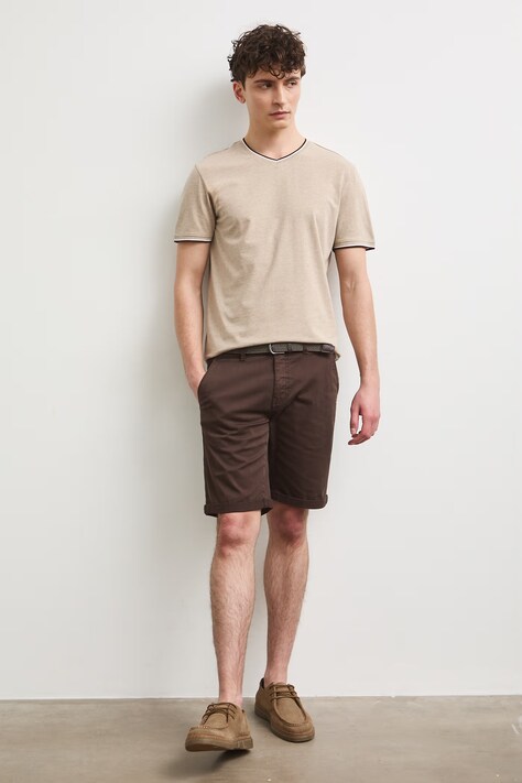 Medicine T-shirt męski beżowy