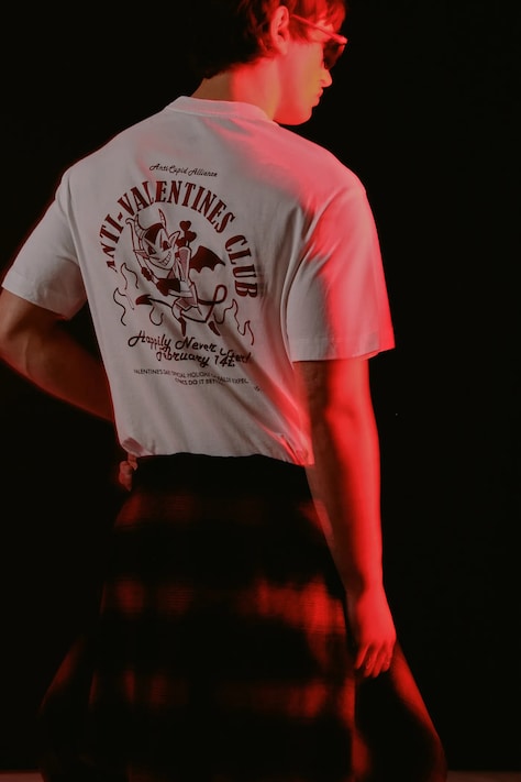 Medicine t-shirt bawełniany męski kolor biały z nadrukiem