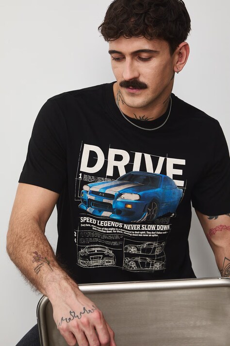 Medicine t-shirt bawełniany męski kolor czarny z nadrukiem