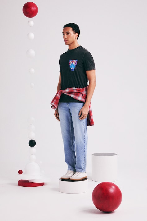 Medicine tričko pánske bavlnené čierne