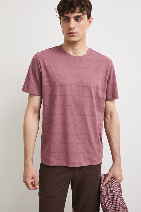Medicine T-shirt męski bawełniany różowy