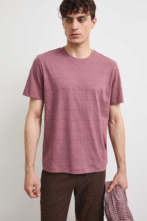 Medicine T-shirt męski bawełniany różowy