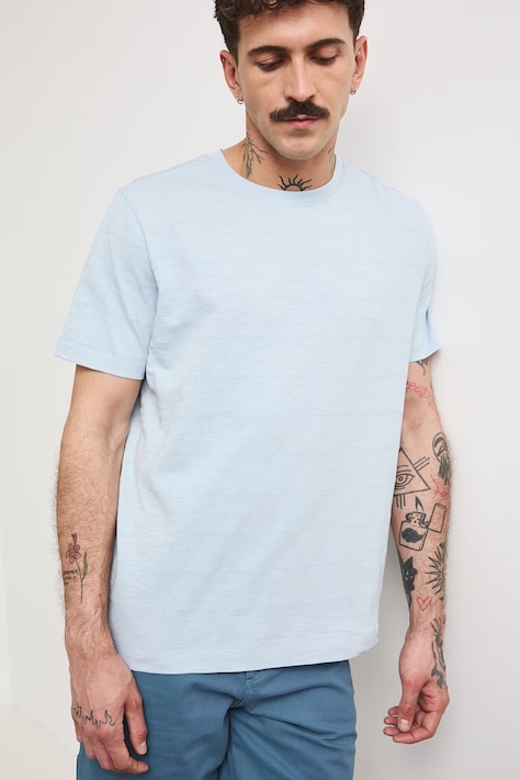 Medicine T-shirt męski bawełniany niebieski
