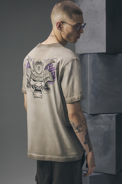 Medicine tricou pentru bărbați din bumbac gri