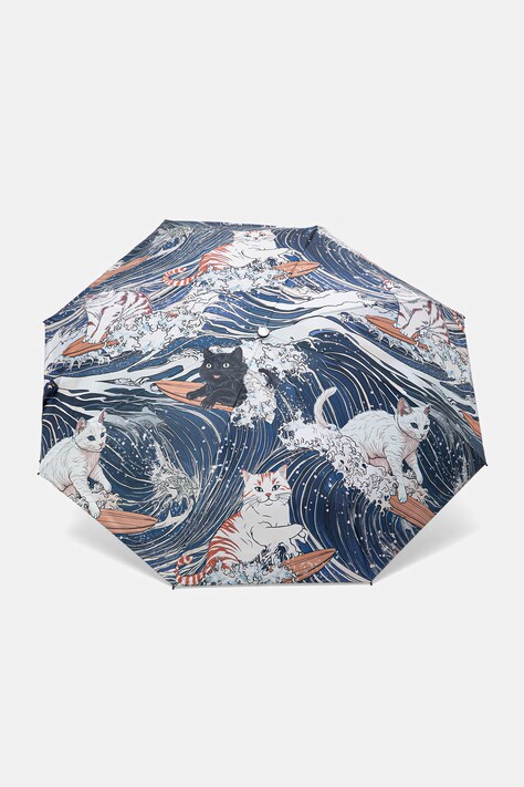 Parasol składany z motywem zwierzęcym multicolor RS26-UMU500