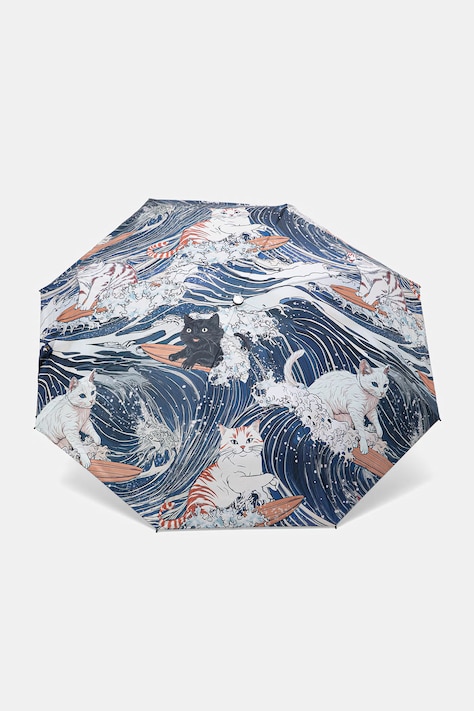 Parasol składany z motywem zwierzęcym multicolor RS26-UMU500