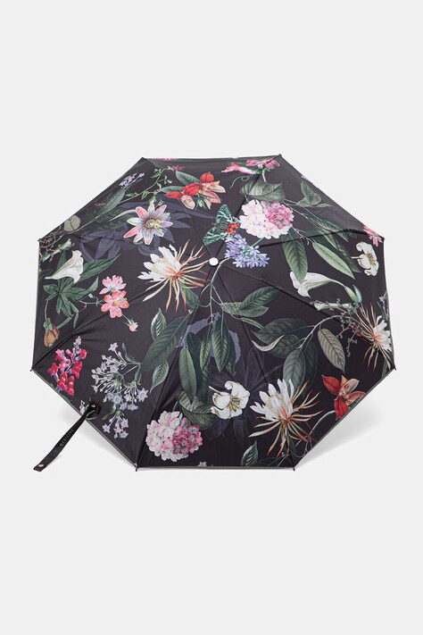 Parasol składany w kwiaty zielony RS26-UMU501