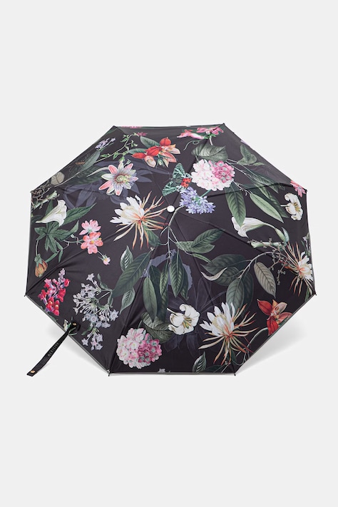 Parasol składany w kwiaty zielony RS26-UMU501