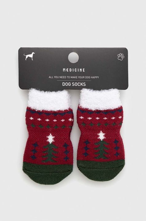 Ponožky pre psa so vzorom