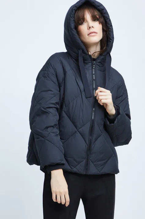 Пухова куртка Medicine жіноча колір чорний зимова