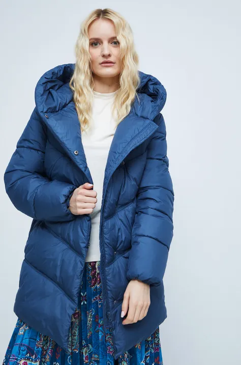 Куртка Medicine жіноча колір синій зимова