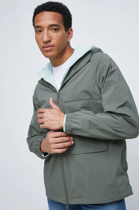 Куртка Medicine чоловіча колір зелений перехідна