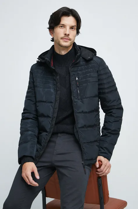Куртка Medicine чоловіча колір чорний зимова