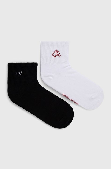 Dámske ponožky z pohodlného materiálu (2-pack)