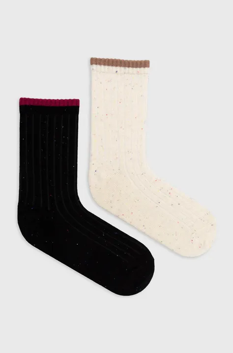 Ponožky dámske bavlnené (2-pack)